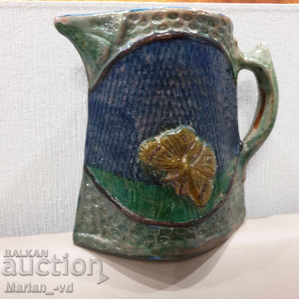 Стара керамична кана - 6