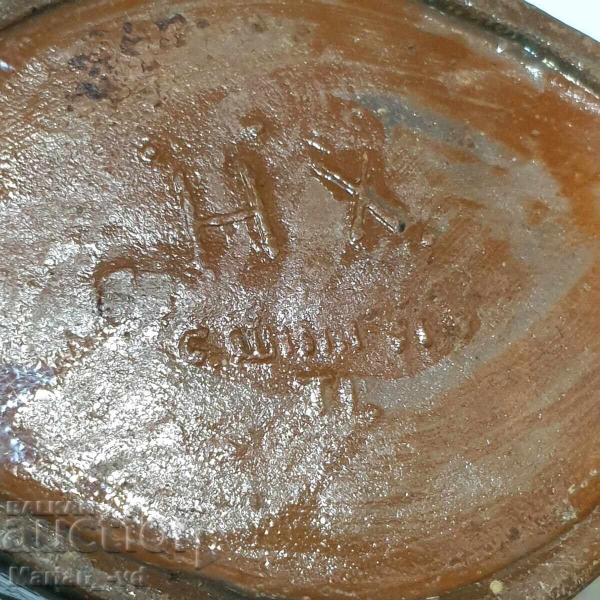 Стара керамична кана - 7