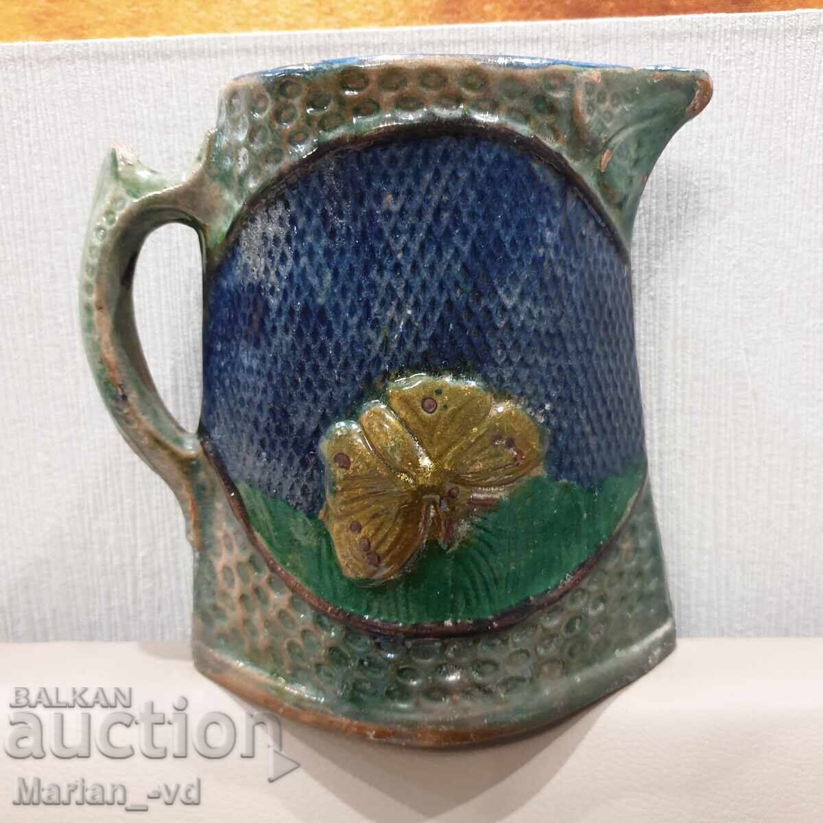 Стара керамична кана