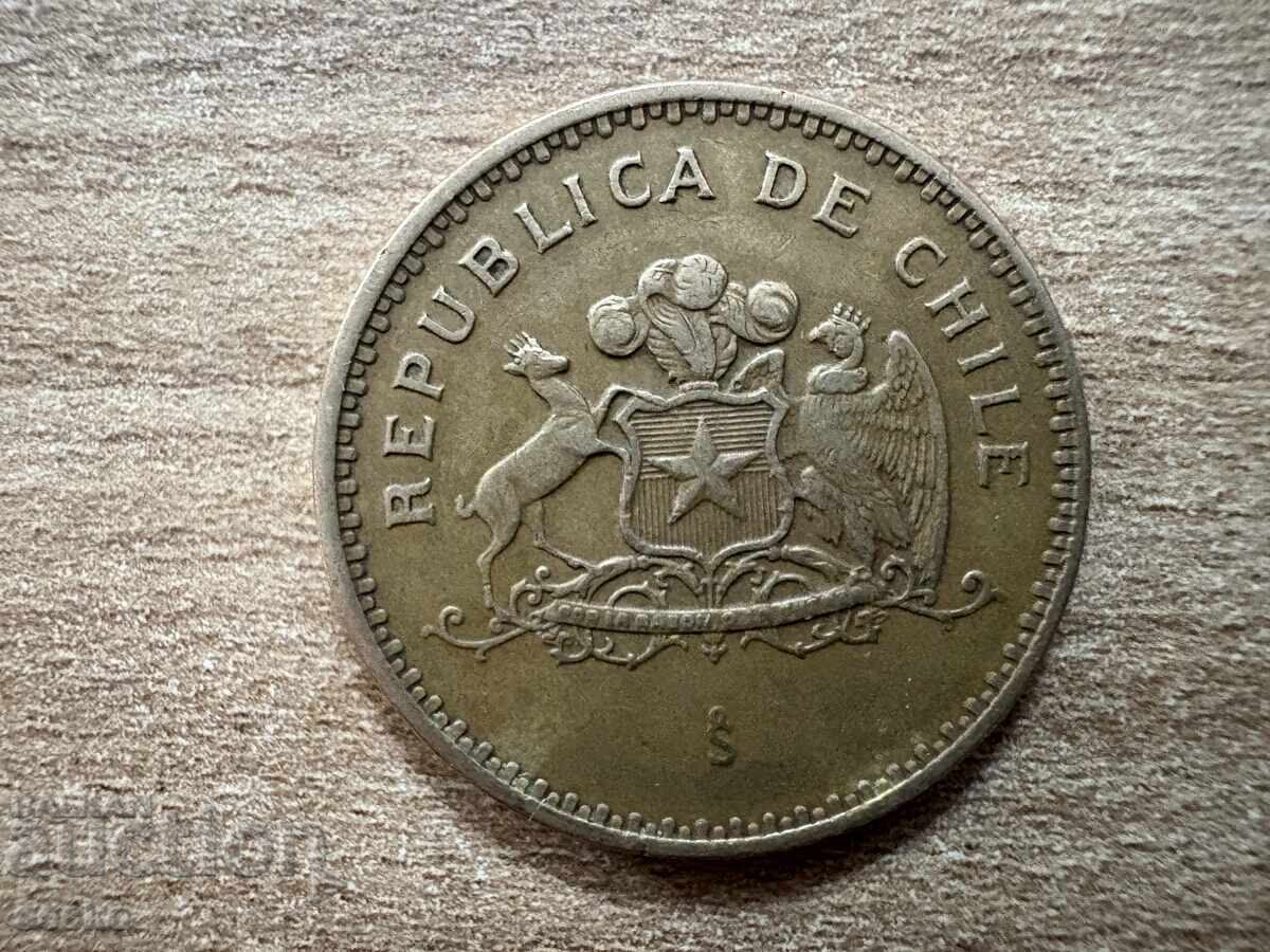 Chile - 100 Pesos (1995) with price 0.50 BGN | € 0.26 Chile - 100 Pesos (1995) with price 0.50 BGN | € 0.26
