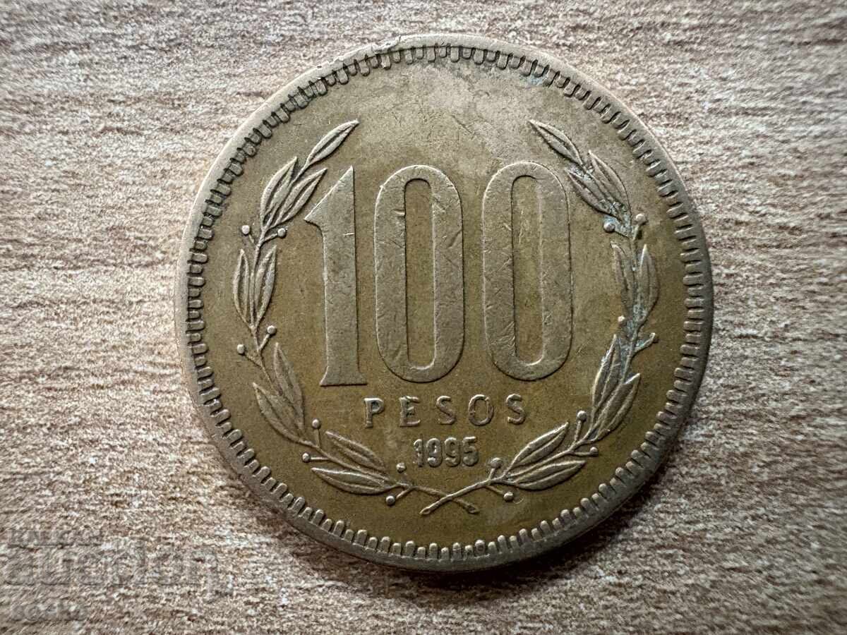 Chile - 100 Pesos (1995) Chile - 100 Pesos (1995)