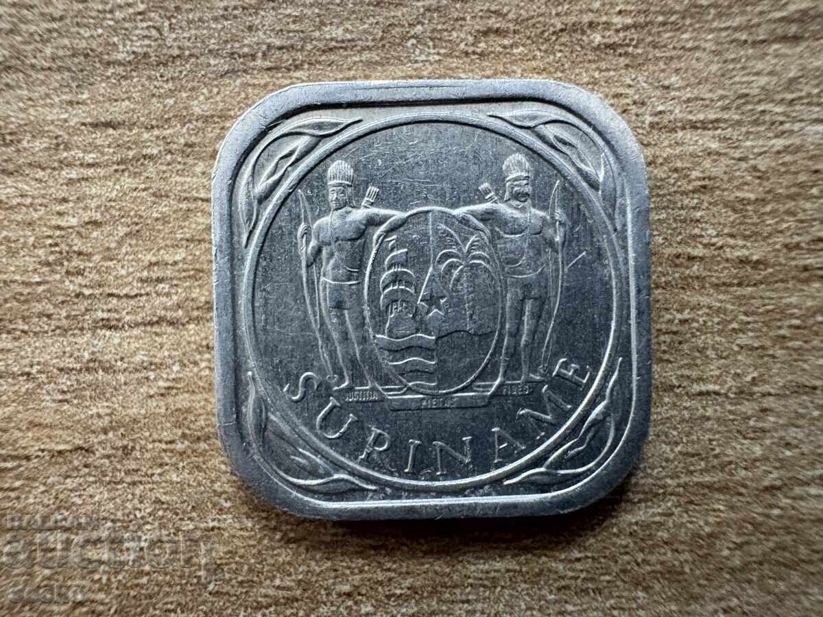Surinam - 5 cenți (1982) cu preț 4.00 BGN | € 2.05 Surinam - 5 cenți (1982) cu preț 4.00 BGN | € 2.05