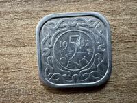 Суринам - 5 цента (1982)