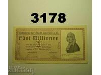 Lauffen 5 million mark 1923 Germany