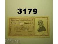 Lauffen 5 million mark 1923 Germany