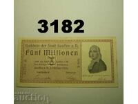 Lauffen 5 million mark 1923 Germany