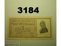 Lauffen 5 million mark 1923 Germany