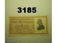 Lauffen 5 million mark 1923 Germany
