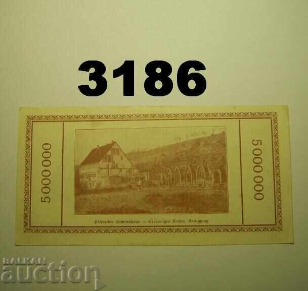 Lauffen 5 million mark 1923 Germany with price 10.00 BGN | € 5.11 Lauffen 5 million mark 1923 Germany with price 10.00 BGN | € 5.11
