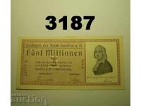 Lauffen 5 million mark 1923 Germany