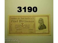 Lauffen 5 million mark 1923 Germany