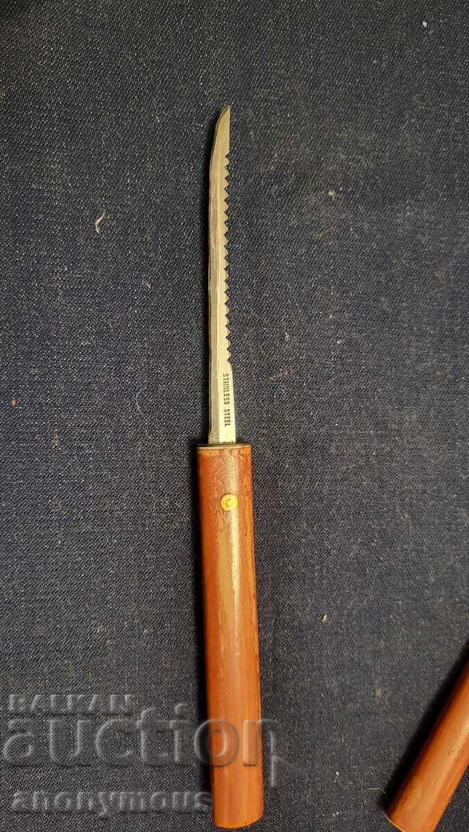 Доставка на Рибарски, плаващ нож скандинавски