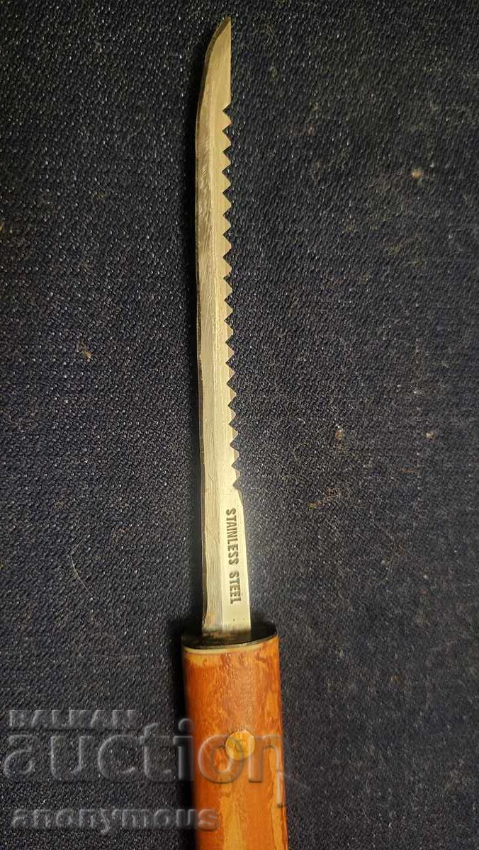 Cuțit plutitor de pescuit scandinav - 5