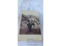 Φωτογραφία Αξιωματικού στο Μέτωπο, Νότιο Μέτωπο 1917, Α' Π.Π