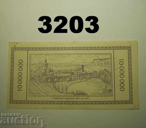 Λάουφεν 10 εκατομμύρια μάρκα 1923 Γερμανία με τιμή 12.00 BGN | € 6.14 Λάουφεν 10 εκατομμύρια μάρκα 1923 Γερμανία με τιμή 12.00 BGN | € 6.14