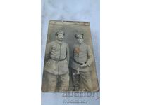 Φωτογραφία Δύο στρατιώτες Α' Π.Π