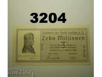 Lauffen 10 million mark 1923 Germany