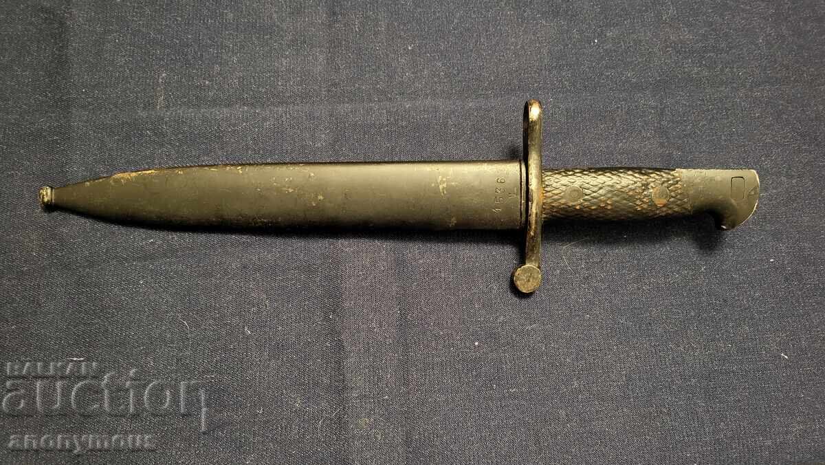 Σουγιάς, μαχαίρι, στιλέτο για Ισπανικό Mauser μοντέλο 1941 με τιμή 300.00 BGN | € 153.39