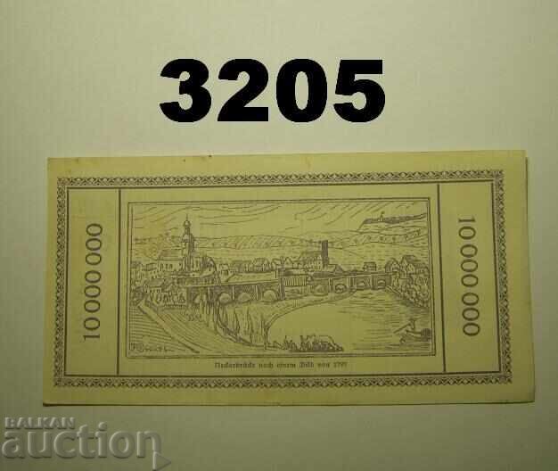 Lauffen 10 million mark 1923 Germany with price 12.00 BGN | € 6.14 Lauffen 10 million mark 1923 Germany with price 12.00 BGN | € 6.14