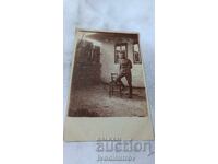 Φωτογραφία Αξιωματικού στο Μέτωπο Π.Π.Β