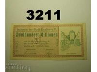 Lauffen 200 Million Mark 1923 Germany