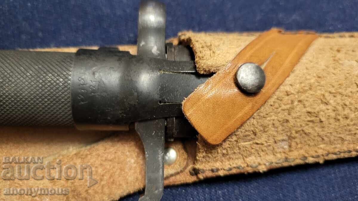 Licitație Pumnal, cuțit, baionetă pentru Mauser suedez model 1896