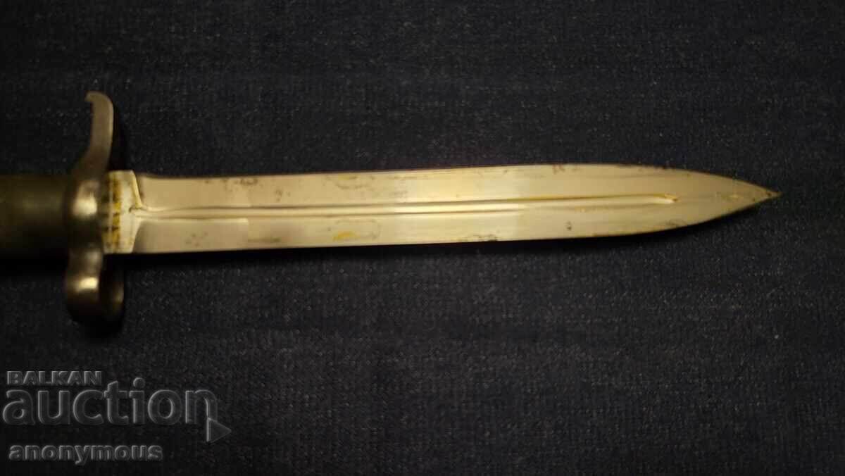 Pumnal, cuțit, baionetă pentru Mauser suedez model 1896 - 5