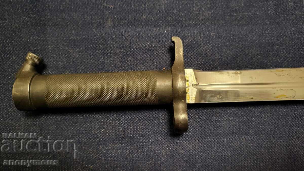 Pumnal, cuțit, baionetă pentru Mauser suedez model 1896 - 6