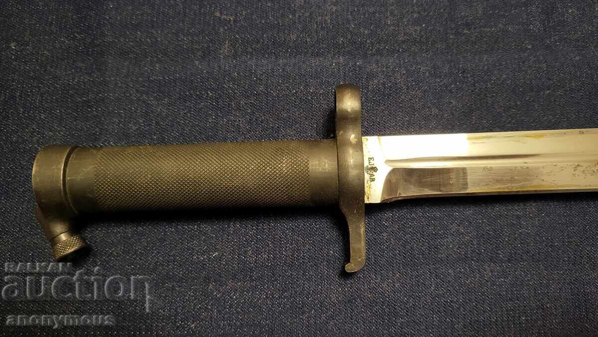 Pumnal, cuțit, baionetă pentru Mauser suedez model 1896 - 7