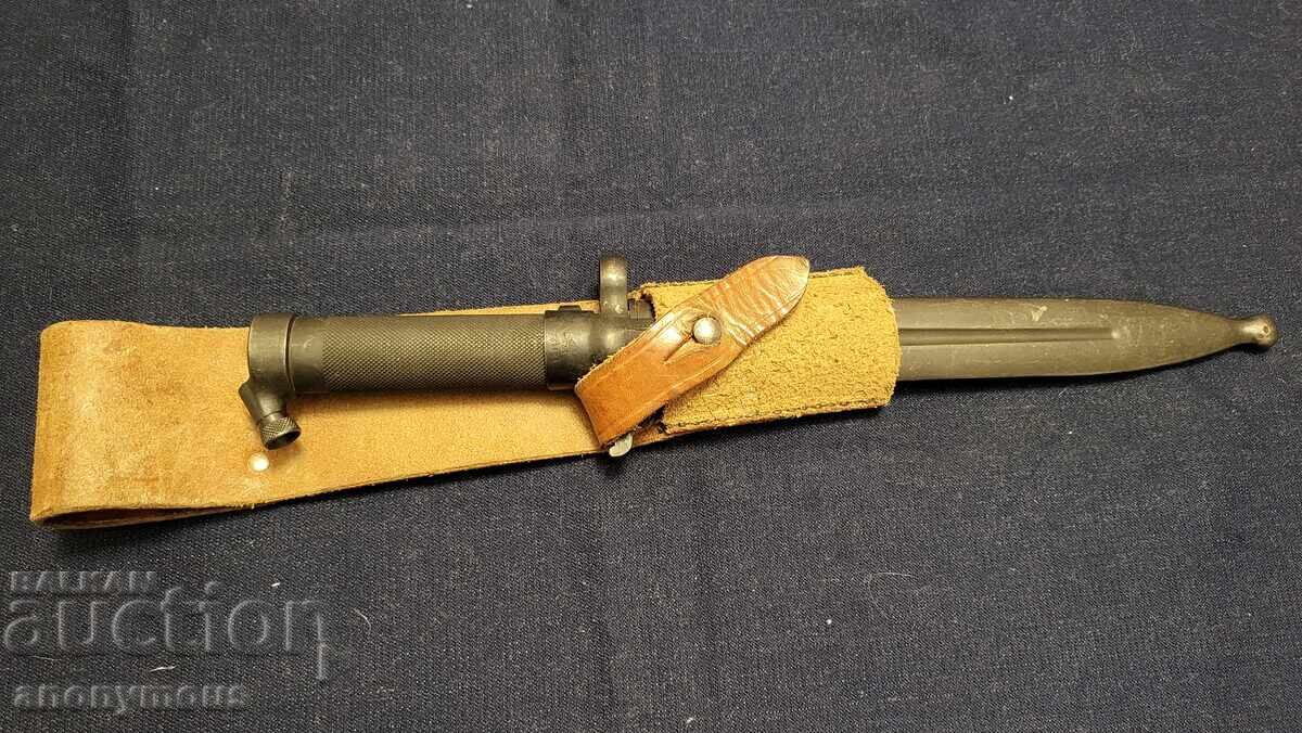 Pumnal, cuțit, baionetă pentru Mauser suedez model 1896