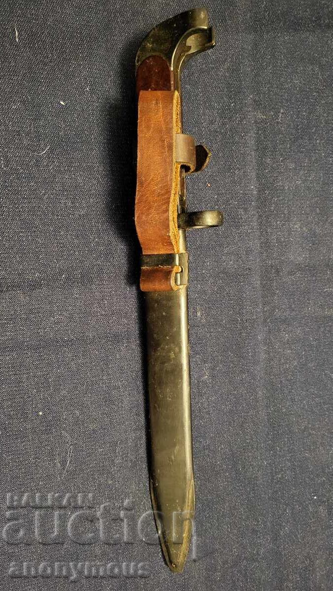 Bayonet, knife, kama for Kalashnikov AK-47 assault rifle, Russian production with price 145.00 BGN | € 74.14