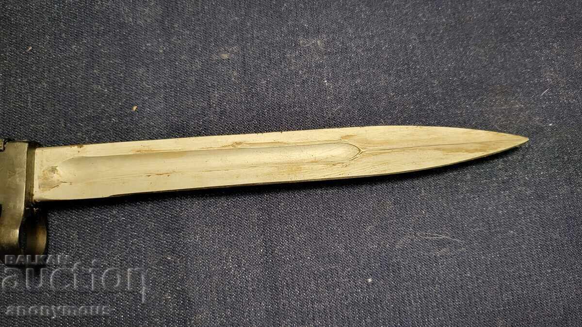 Auction  Bayonet, knife, kama for Kalashnikov AK-47 assault rifle, Russian production