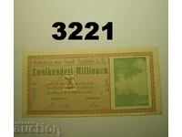 Lauffen 200 Million Mark 1923 Germany