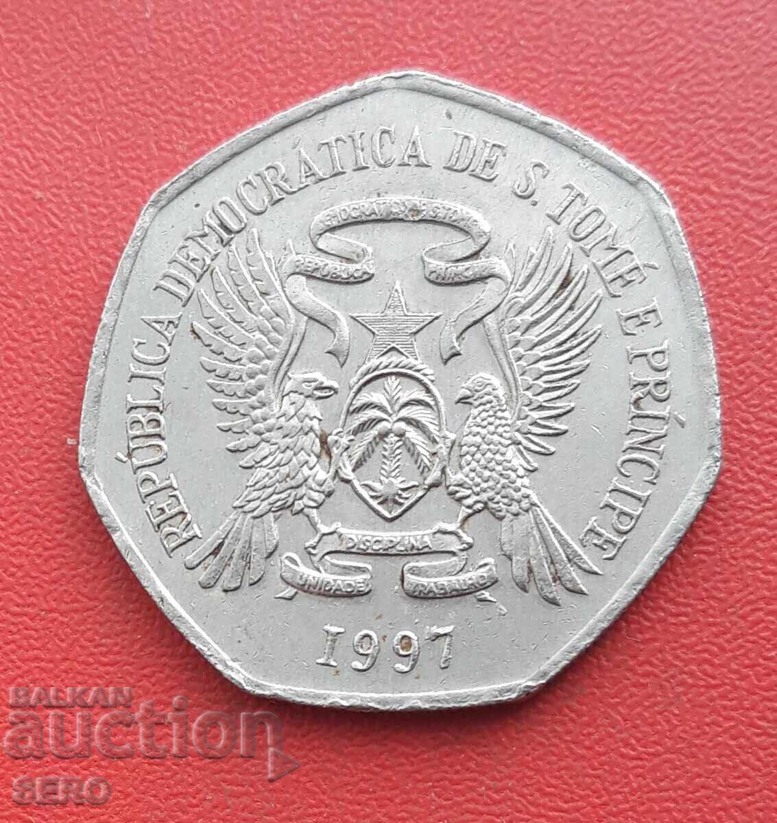 Sao Tome and Principe Islands-2000 dobras 1997 with price 2.01 BGN | € 1.03 Sao Tome and Principe Islands-2000 dobras 1997 with price 2.01 BGN | € 1.03