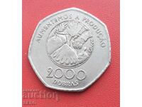 Sao Tome and Principe Islands-2000 dobras 1997