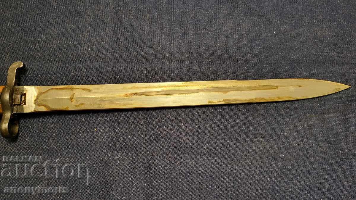 Delivery of Bayonet, knife, and scabbard for Swedish Mauser model 1914 Delivery of Bayonet, knife, and scabbard for Swedish Mauser model 1914