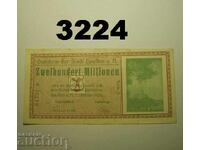 Lauffen 200 Million Mark 1923 Germany
