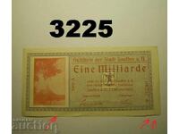 Lauffen 1 miliard mărci 1923 Germania