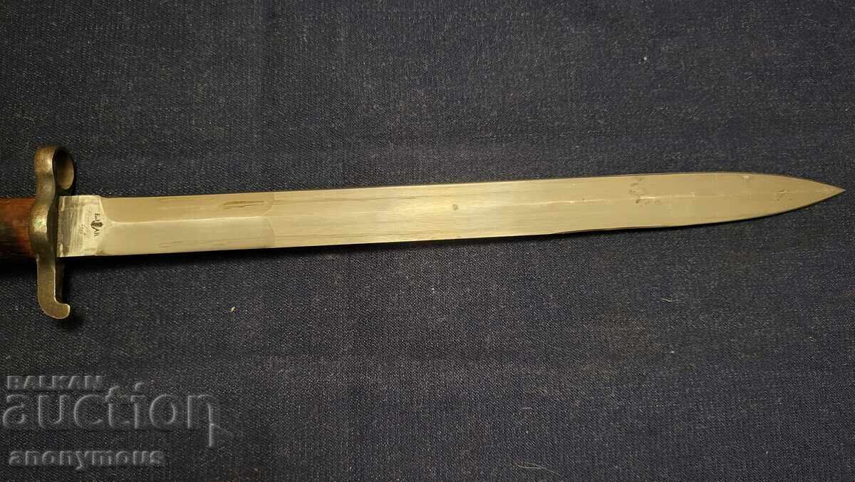 Auction Bayonet, knife, and scabbard for Swedish Mauser model 1914 Auction Bayonet, knife, and scabbard for Swedish Mauser model 1914