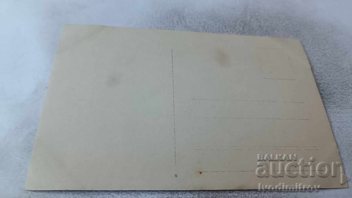 Снимка Тулча Офицери и войници с лодка на фронта 1918 П С В с цена 9.65 лв. | € 4.93