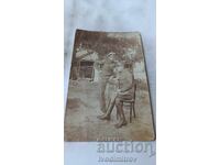 Photograph Tulcea Two Soldiers on the Front 1918 WWI