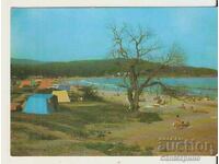 Картичка  България  Приморско Къмпинг "Перла" 5*