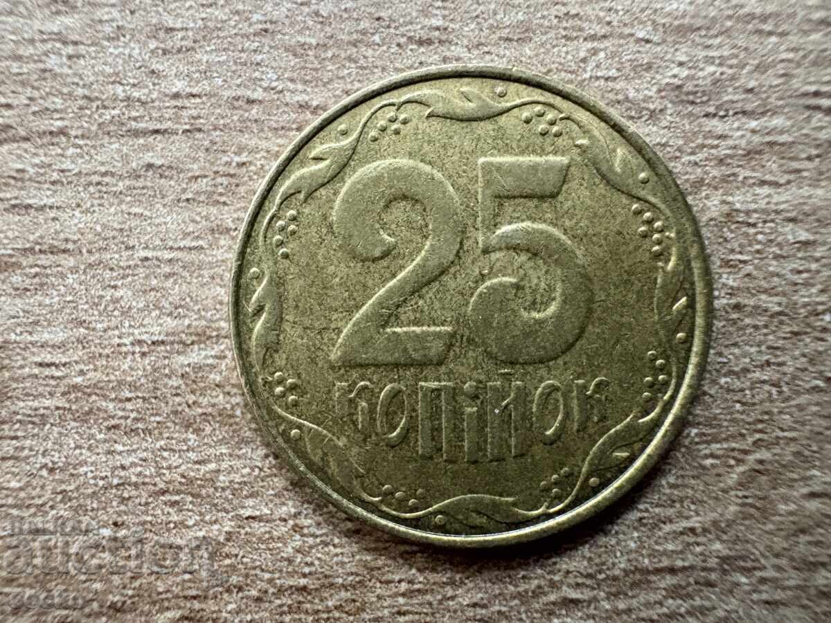 Ουκρανία - 25 κοπεέκων (2007)