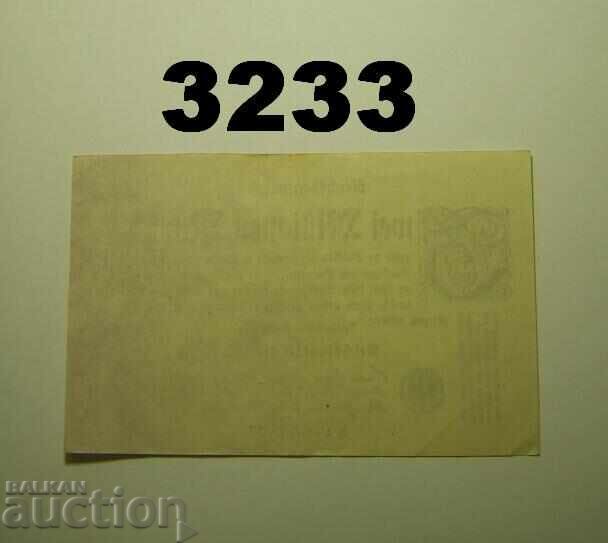 Германия 2 millionen mark 1923 с цена 1.00 лв. | € 0.51 Германия 2 millionen mark 1923 с цена 1.00 лв. | € 0.51