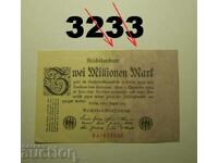 Γερμανία 2 εκατομμύρια μάρκα 1923