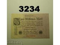 Γερμανία 2 εκατομμύρια μάρκα 1923