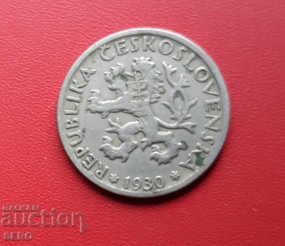 Czechoslovakia - 1 Koruna 1930 with price 0.71 BGN | € 0.36 Czechoslovakia - 1 Koruna 1930 with price 0.71 BGN | € 0.36