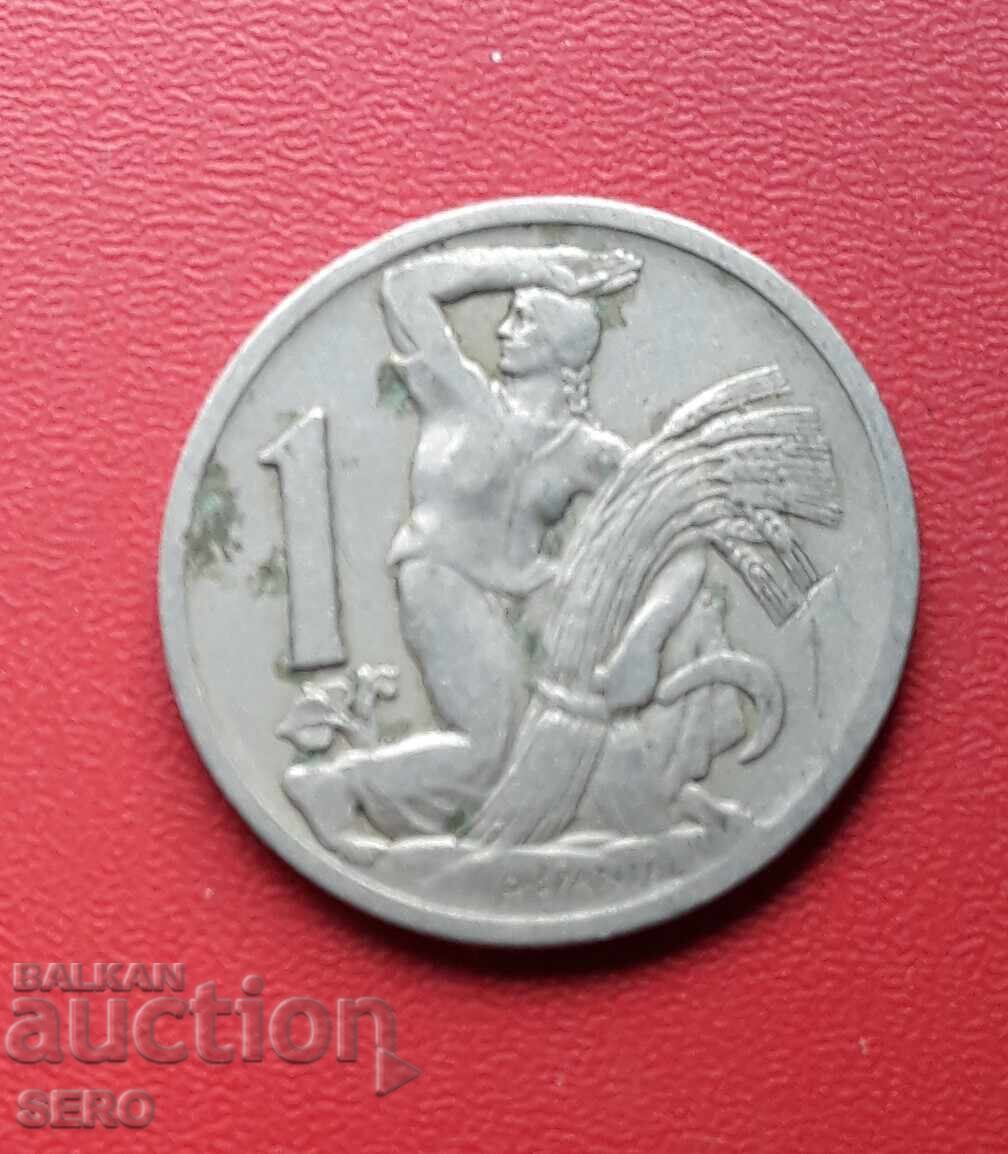 Czechoslovakia - 1 Koruna 1930 Czechoslovakia - 1 Koruna 1930