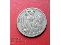 Czechoslovakia - 1 Koruna 1930