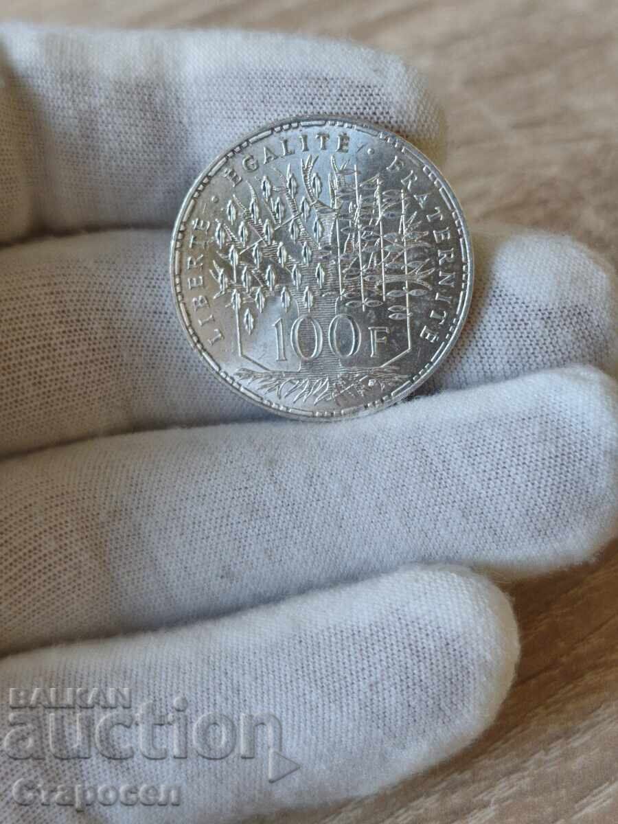 100 Francs 1982 France "Pantheon" with price € 35.00 | 68.45 BGN